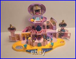 Vintage 1996 Bluebird Toys Polly Pocket Disney Aladdin Royal Palace Playset Vintage 1996 Bluebird Toys Polly Pocket Disney Aladdin Royal Palace Playset