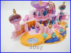 Vintage 1996 Bluebird Toys Polly Pocket Disney Aladdin Royal Palace Playset