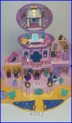 Vintage 1996 Bluebird Toys Polly Pocket Disney Aladdin Royal Palace Playset Vintage 1996 Bluebird Toys Polly Pocket Disney Aladdin Royal Palace Playset