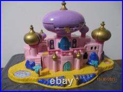 Vintage 1996 Bluebird Toys Polly Pocket Disney Aladdin Royal Palace Playset 100%
