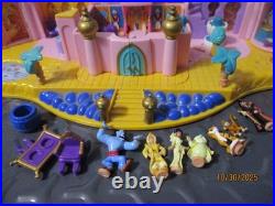 Vintage 1996 Bluebird Toys Polly Pocket Disney Aladdin Royal Palace Playset 100%