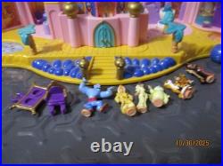 Vintage 1996 Bluebird Toys Polly Pocket Disney Aladdin Royal Palace Playset 100%
