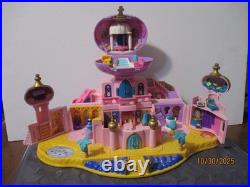 Vintage 1996 Bluebird Toys Polly Pocket Disney Aladdin Royal Palace Playset 100%