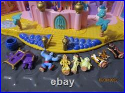 Vintage 1996 Bluebird Toys Polly Pocket Disney Aladdin Royal Palace Playset 100%