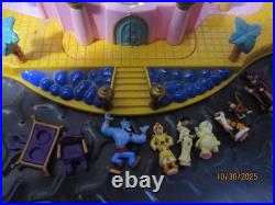 Vintage 1996 Bluebird Toys Polly Pocket Disney Aladdin Royal Palace Playset 100%