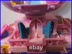 Vintage 1996 Bluebird Toys Polly Pocket Disney Aladdin Royal Palace Playset 100%