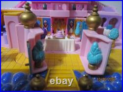 Vintage 1996 Bluebird Toys Polly Pocket Disney Aladdin Royal Palace Playset 100%