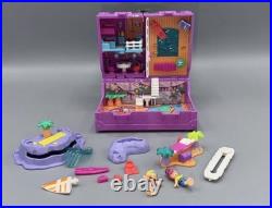 Vintage 1996 Complete Set Polly Pocket Surf N Swim Island