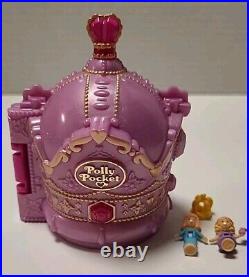 Vintage 1996 Crown Palace Princess Complete Polly Pocket Bluebird