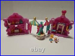 Vintage 1996 Crown Palace Princess Complete Polly Pocket Bluebird