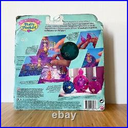 Vintage 1996 Mattel Polly Pocket Starshine Palace Sparkle Surprise Complete