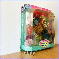 Vintage 1996 Mattel Polly Pocket Starshine Palace Sparkle Surprise Complete