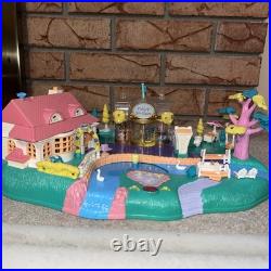 Vintage 1996 Original Polly Pocket Magical Moving Pollyville Working