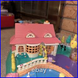 Vintage 1996 Original Polly Pocket Magical Moving Pollyville Working