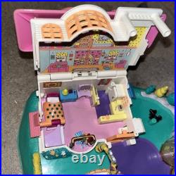 Vintage 1996 Original Polly Pocket Magical Moving Pollyville Working