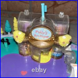 Vintage 1996 Original Polly Pocket Magical Moving Pollyville Working