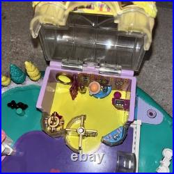 Vintage 1996 Original Polly Pocket Magical Moving Pollyville Working