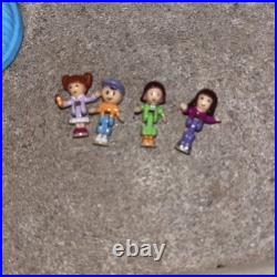 Vintage 1996 Original Polly Pocket Magical Moving Pollyville Working