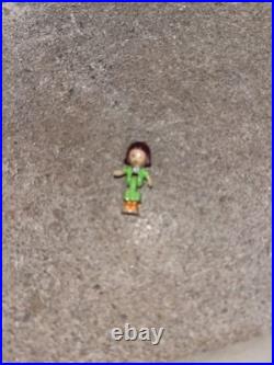 Vintage 1996 Original Polly Pocket Magical Moving Pollyville Working