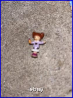 Vintage 1996 Original Polly Pocket Magical Moving Pollyville Working