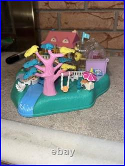 Vintage 1996 Original Polly Pocket Magical Moving Pollyville Working