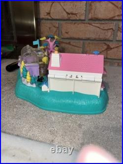 Vintage 1996 Original Polly Pocket Magical Moving Pollyville Working