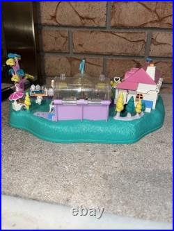 Vintage 1996 Original Polly Pocket Magical Moving Pollyville Working