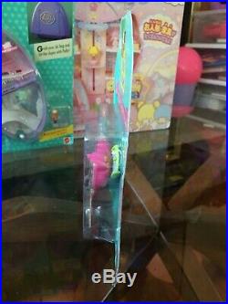 Vintage 1996 Polly Pocket Carnival Wristband Rare Variation New In Box