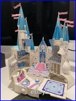 Vintage 1996 Polly Pocket Cinderella Castle