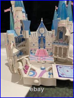 Vintage 1996 Polly Pocket Cinderella Castle