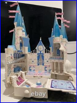 Vintage 1996 Polly Pocket Cinderella Castle