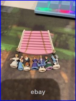Vintage 1996 Polly Pocket Cinderella Castle