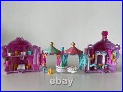 Vintage 1996 Polly Pocket Crown Palace