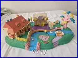 Vintage 1996 Polly Pocket Doll Magical Movin' Magnetic Pollyville Bluebird Toys Vintage 1996 Polly Pocket Doll Magical Movin' Magnetic Pollyville Bluebird Toys