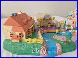 Vintage 1996 Polly Pocket Doll Magical Movin' Magnetic Pollyville Bluebird Toys Vintage 1996 Polly Pocket Doll Magical Movin' Magnetic Pollyville Bluebird Toys