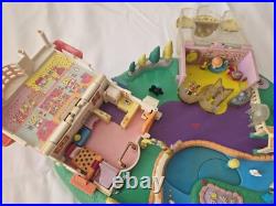 Vintage 1996 Polly Pocket Doll Magical Movin' Magnetic Pollyville Bluebird Toys Vintage 1996 Polly Pocket Doll Magical Movin' Magnetic Pollyville Bluebird Toys