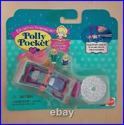 Vintage 1996 Polly Pocket Glitter Dreams Locket Nib Sealed
