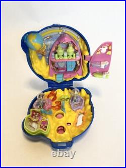 Vintage 1996 Polly Pocket Minnie Mouse Space Playset