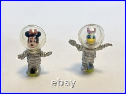 Vintage 1996 Polly Pocket Minnie Mouse Space Playset