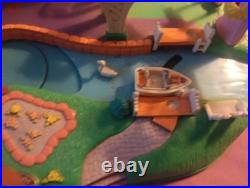 Vintage 1996 Polly Pocket Polly's Magical Movin' Pollyville Boutique Playset Vintage 1996 Polly Pocket Polly's Magical Movin' Pollyville Boutique Playset