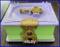 Vintage 1996 Polly Pocket Polly's Toy Land Storybook Book Compact 99% Complete