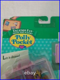 Vintage 1996 Polly Pocket Vacation Fun Playset Polly In Paris Nib Bluebird
