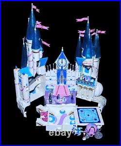 Vintage 1996 Trendmasters Cinderella Star Castle COMPLETE Disney Polly Pocket Vintage 1996 Trendmasters Cinderella Star Castle COMPLETE Disney Polly Pocket