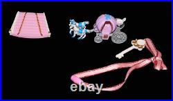 Vintage 1996 Trendmasters Cinderella Star Castle COMPLETE Disney Polly Pocket Vintage 1996 Trendmasters Cinderella Star Castle COMPLETE Disney Polly Pocket
