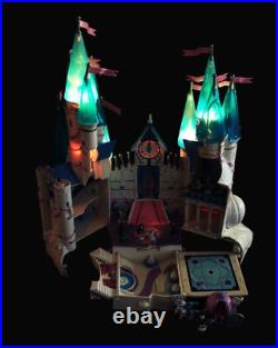 Vintage 1996 Trendmasters Cinderella Star Castle COMPLETE Disney Polly Pocket Vintage 1996 Trendmasters Cinderella Star Castle COMPLETE Disney Polly Pocket