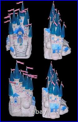 Vintage 1996 Trendmasters Cinderella Star Castle COMPLETE Disney Polly Pocket Vintage 1996 Trendmasters Cinderella Star Castle COMPLETE Disney Polly Pocket