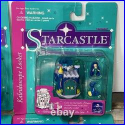 Vintage 1996 Trendmasters Starcastle Kaleidoscope Locket Garden Locket Toy 6qty