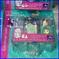 Vintage 1996 Trendmasters Starcastle Kaleidoscope Locket Garden Locket Toy 6qty