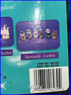 Vintage 1996 Trendmasters Starcastle Kaleidoscope Locket Garden Locket Toy 6qty