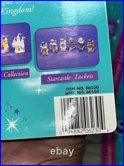 Vintage 1996 Trendmasters Starcastle Kaleidoscope Locket Garden Locket Toy 6qty